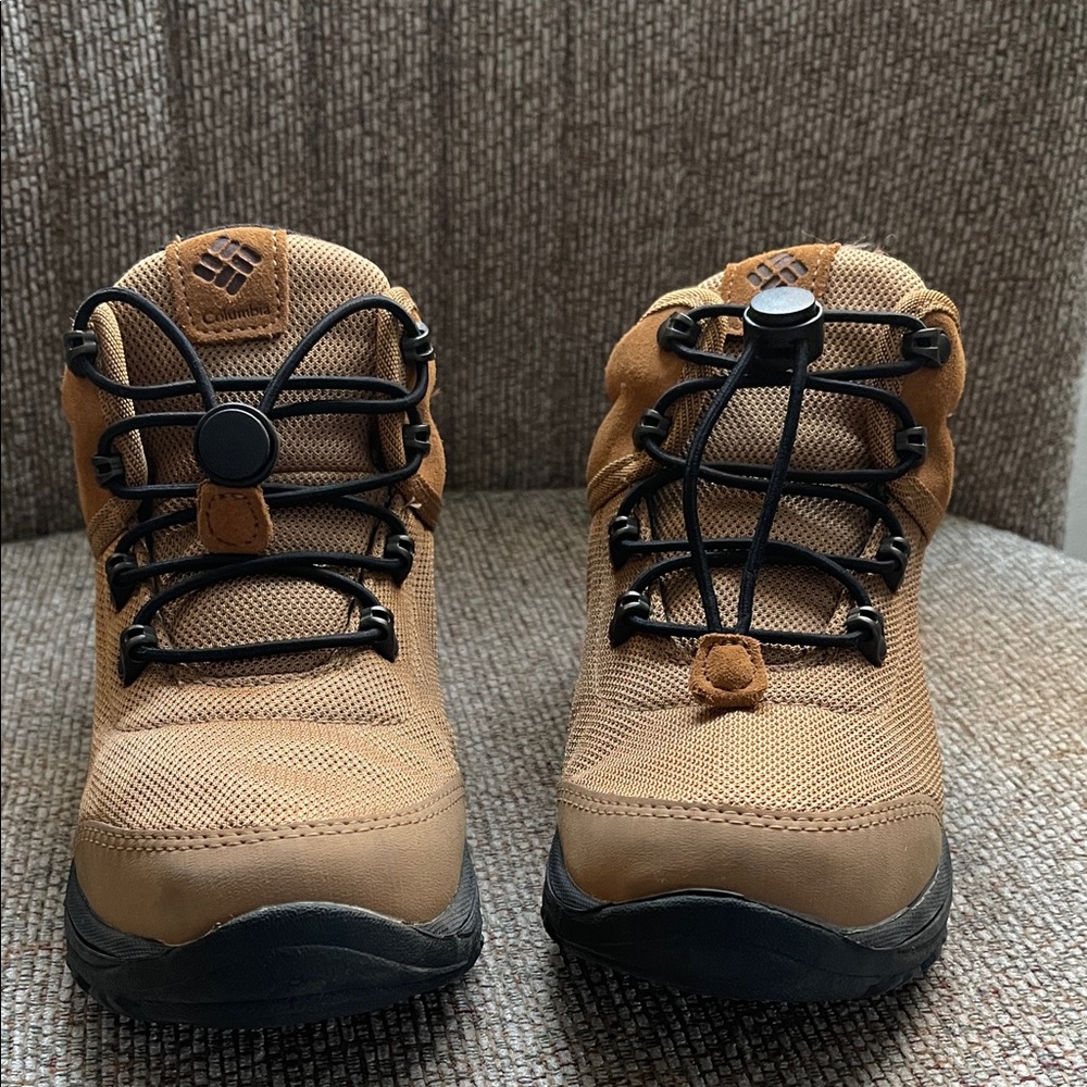 Columbia Kids Brown Hiking Boots